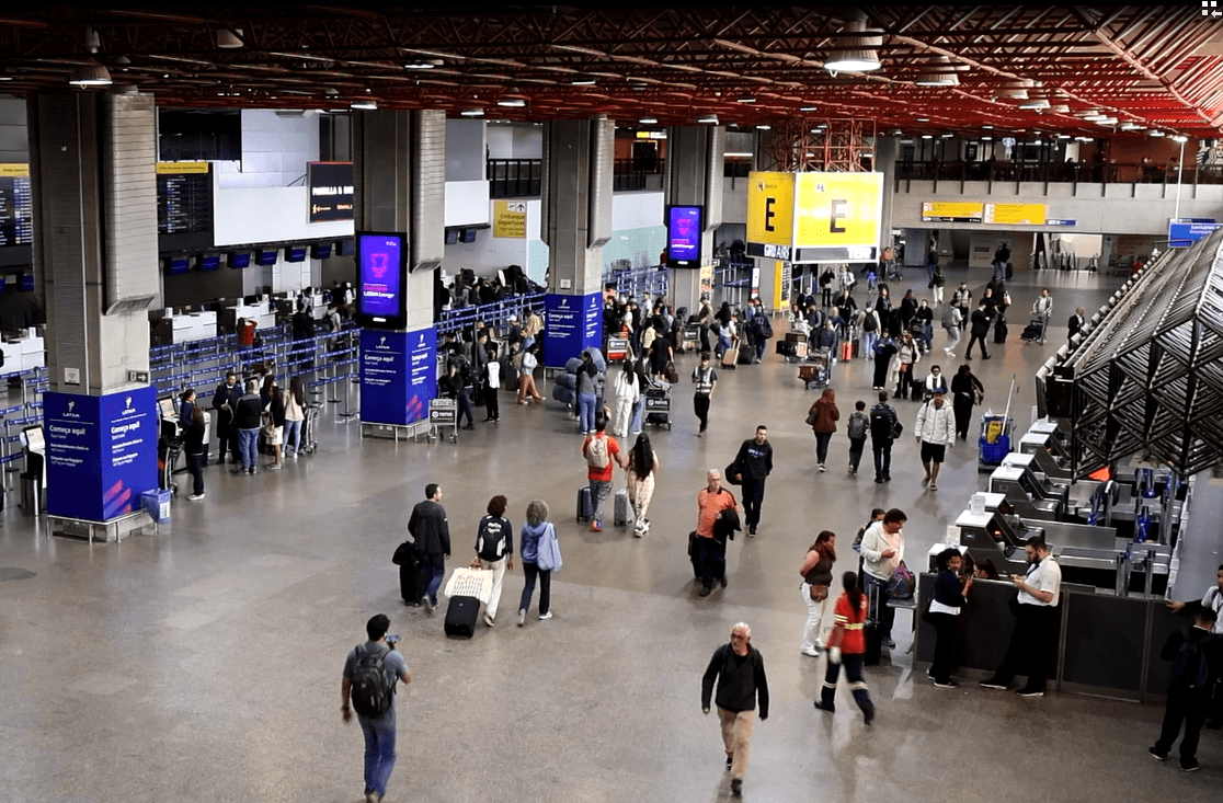 GRU Airport avança entre os aeroportos mais conectados do mundo