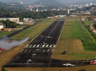 Prefeito Mário da Cidade de Blumenau assinará TAC que permite funcionamento de aeroporto Quero Quero (SSBL).