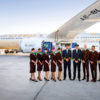 Etihad realiza primeiro voo do mundo com combustível feito a partir de plantas