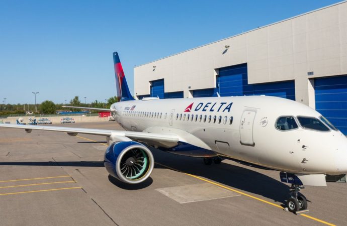 Delta adia lançamento nos EUA A220 devido ao impasse do governo americano