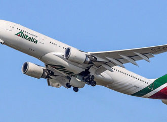 Alitalia foi uma das companhias aéreas mais pontuais do mundo em 2018