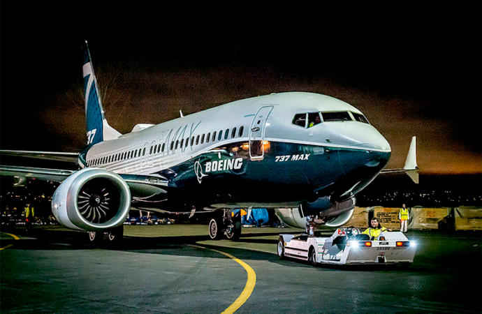 Boeing entrega recorde de 806 aviões em 2018