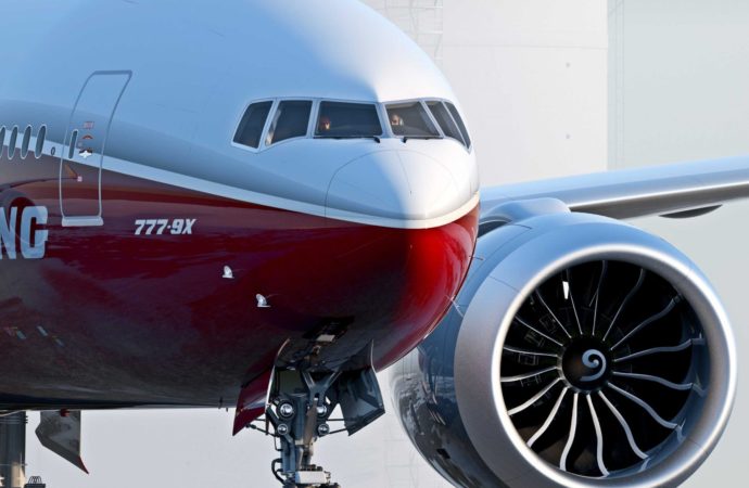 Boeing revela mais detalhes sobre os novos 777X