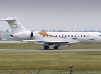 Bombardier vai comprar unidade de fabricação de asas do Global 7500