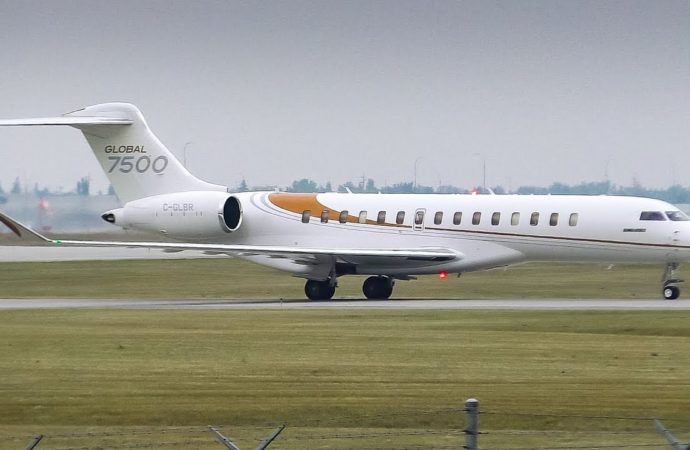 Bombardier vai comprar unidade de fabricação de asas do Global 7500