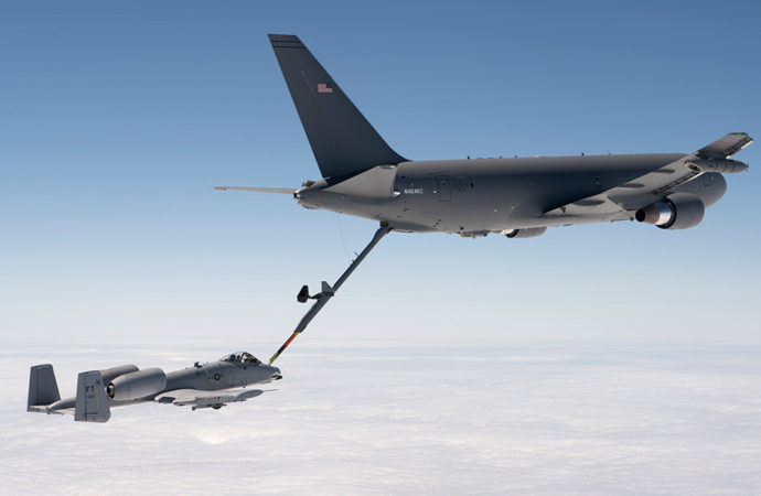 Força Aérea dos EUA recebe o primeiro Boeing KC-46A Pegasus Tanker Aircraft