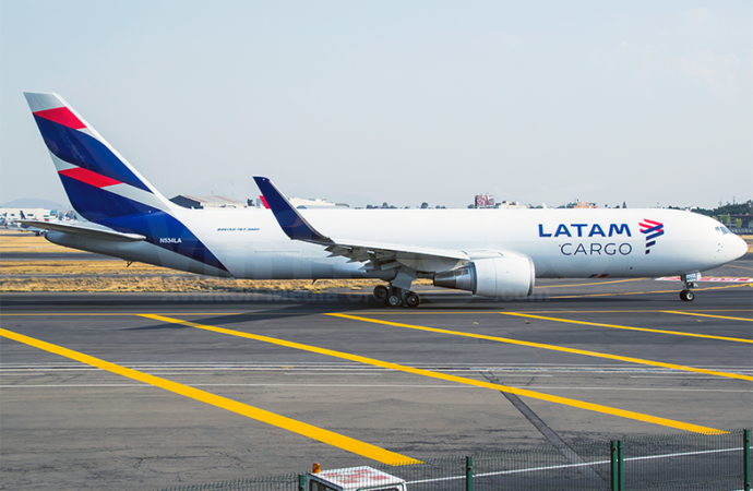 Latam Cargo anuncia aumento de oferta em Manaus e Recife