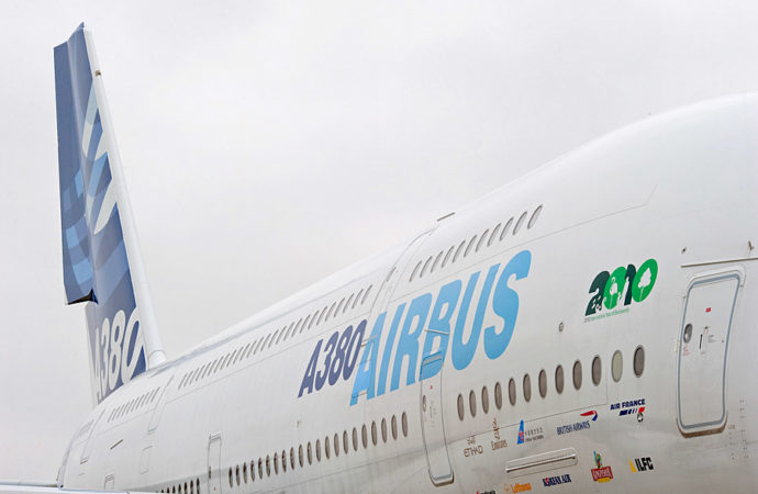 Airbus anuncia fim da produção do A380