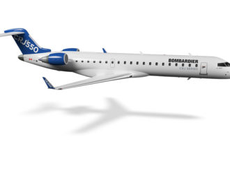Bombardier lança nova aeronave de 50 lugares