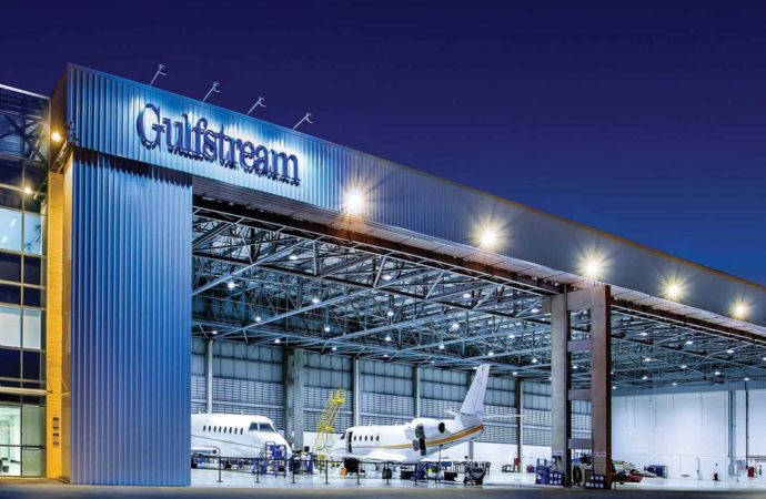 Gulfstream fecha centro de serviços no Brasil