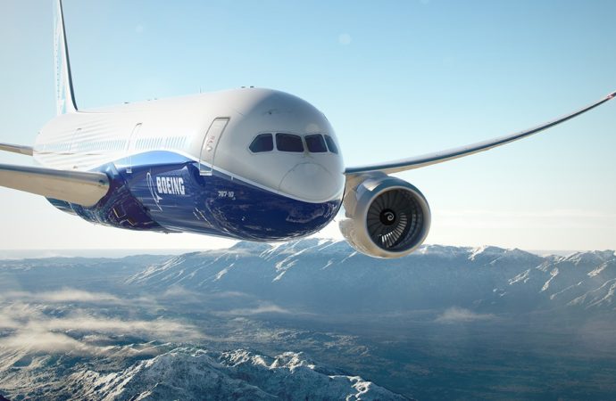 Boeing aumenta a produção de 787 para 14 por mês