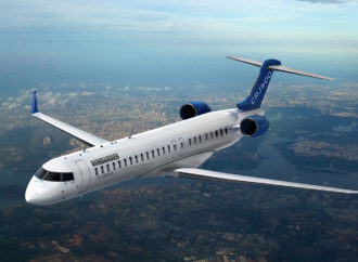 Bombardier vende nove aeronaves CRJ900 para a Chorus Aviation