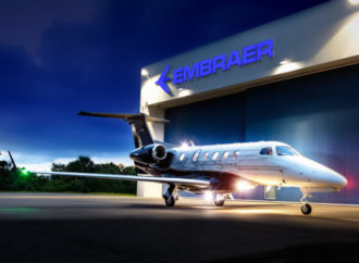 Embraer Phenom 300 é o jato executivo mais entregue no mundo pelo sétimo ano seguido