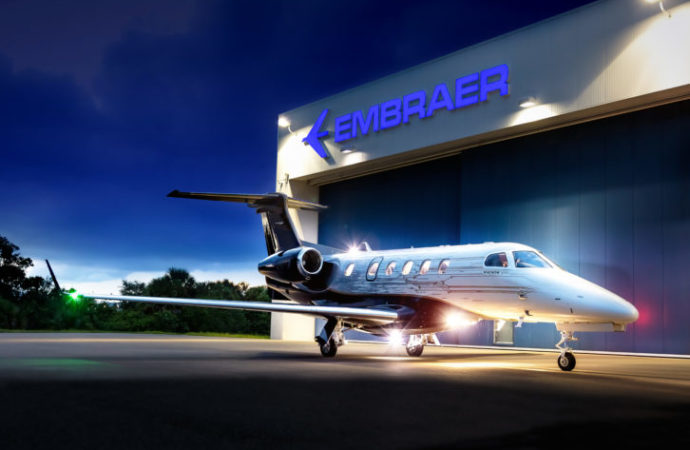 Embraer Phenom 300 é o jato executivo mais entregue no mundo pelo sétimo ano seguido