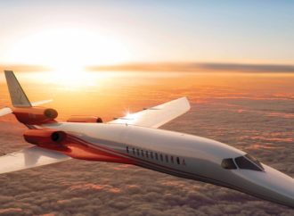 Boeing faz parceria com a Aerion para desenvolvimento de no jato executivo supersônico