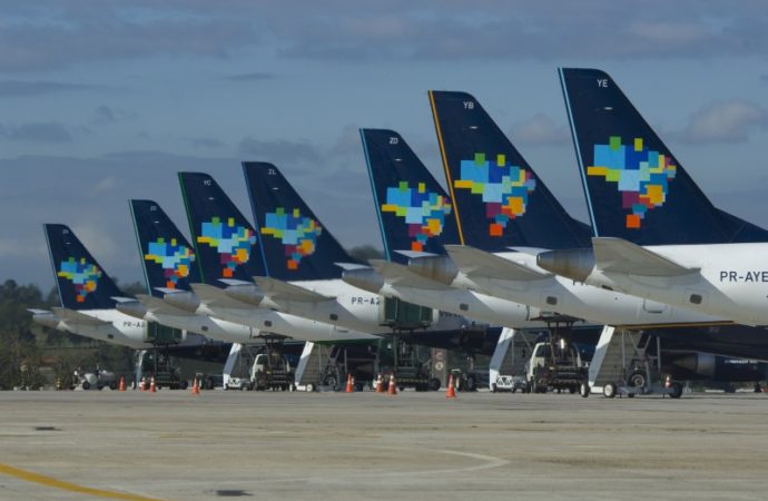Azul aponta aumento de passageiros e amplia voos no aeroporto de São José