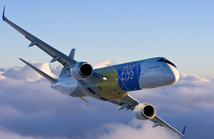 Embraer e Air Astana assinam contrato de serviços para nova frota de E-Jets E2