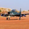 Embraer e Sierra Nevada Corporation recebem encomenda de 12 aeronaves A-29 Super Tucano para a Força Aérea da Nigéria