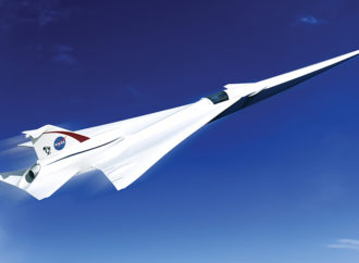 Lockheed continua otiminista em viagens aéreas supersônicas