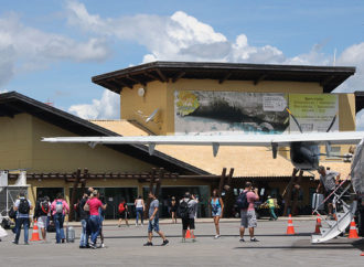 SAC entrega reforma da pista do Aeroporto de Bonito(SBDB)