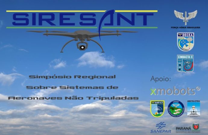 Segundo Centro Integrado de Defesa Aérea e Controle de Tráfego Aéreo (CINDACTA II) promove 1° Simpósio Regional sobre Sistemas de Aeronaves não Tripuladas