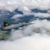 Ministro da Defesa e Comandante da Aeronáutica participam da apresentação do Gripen