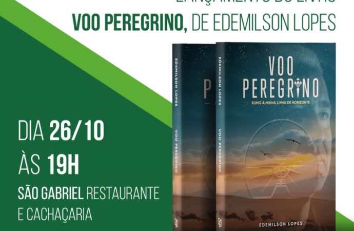 Comandante Edmilson Lopes, piloto de helicóptero, lança livro contando suas missões