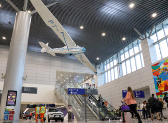 Ministro participa da entrega de obra no Aeroporto de Porto Alegre