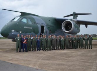 FAB recebe segunda unidade do KC-390 Millennium