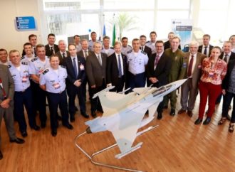 Saab Inaugura Simulador de Desenvolvimento do Gripen no Brasil