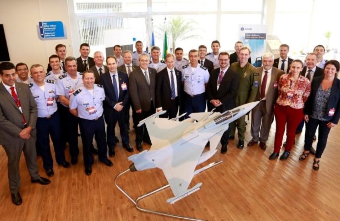 Saab Inaugura Simulador de Desenvolvimento do Gripen no Brasil