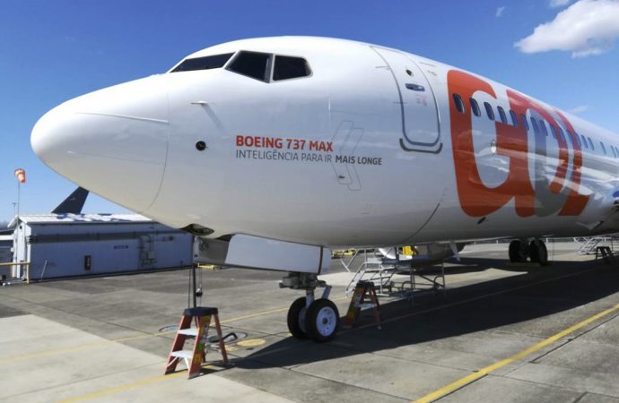 Gol quer ser compensada pela Boeing por não poder usar 737 Max