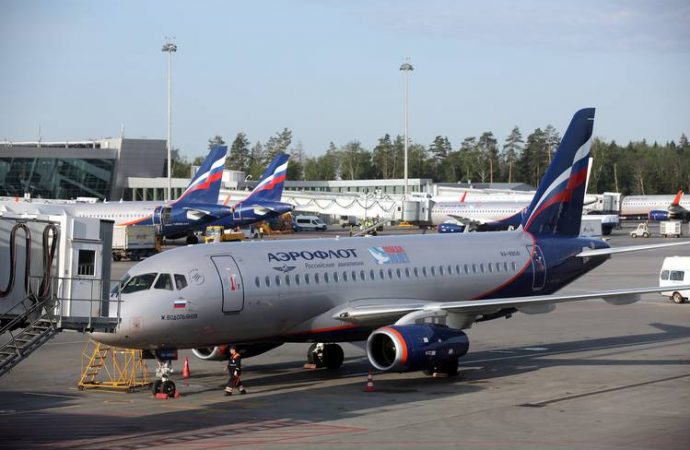 Tráfego de passageiros do Grupo Aeroflot cresce 9,0% em 2019