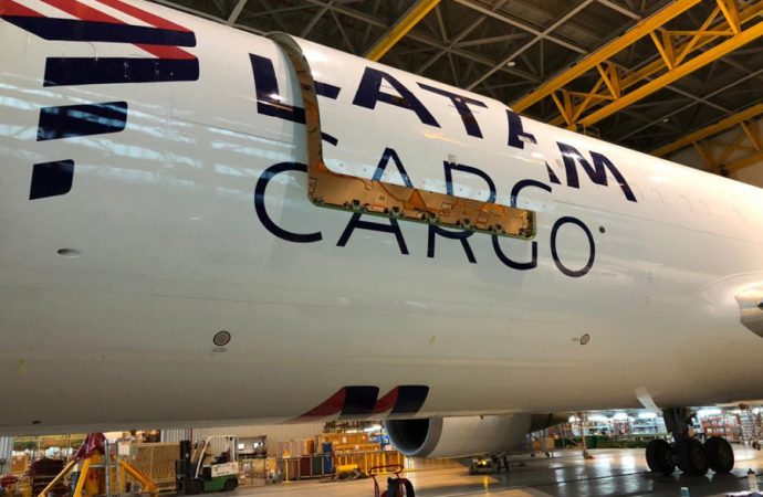 Grupo LATAM e Zurich Airport Brasil anunciam primeira rota cargueira entre Europa e Florianópolis
