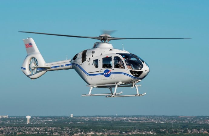 NASA encomenda helicópteros à Airbus