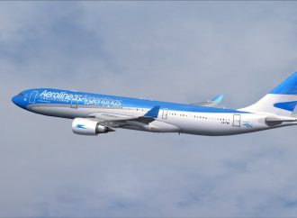 Aerolíneas escala Airbus A330 para a rota Rio-Buenos Aires em fevereiro