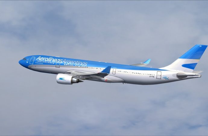 Aerolíneas escala Airbus A330 para a rota Rio-Buenos Aires em fevereiro