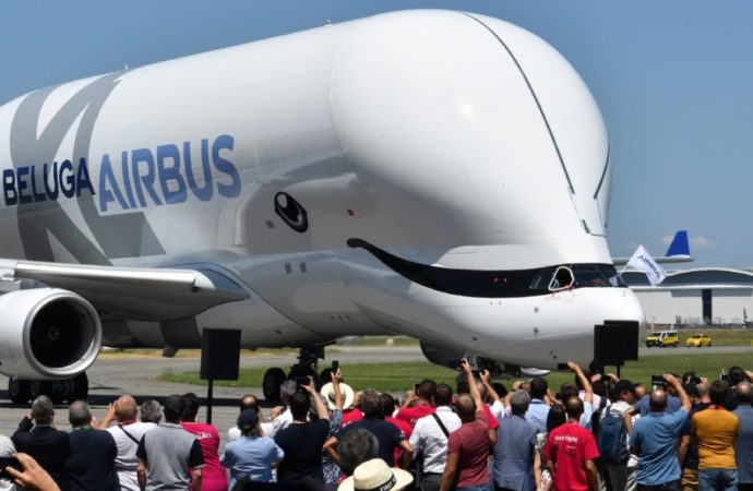 Airbus Beluga XL finalmente entra em serviço