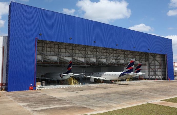 Latam abre 180 vagas em São Carlos para ampliar em 15% a capacidade de manutenção