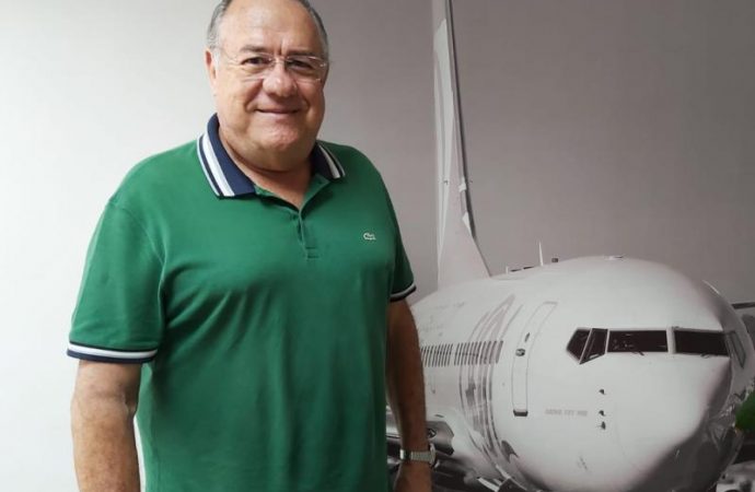 Cmte. Mello, piloto do primeiro voo da GOL, se aposenta aos 65 anos