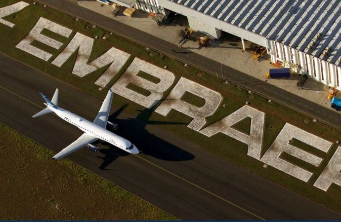 Embraer lamenta atraso da UE em aprovar acordo com a Boeing