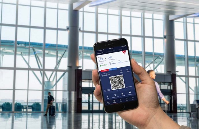 Delta lança fila virtual para embarques via aplicativo
