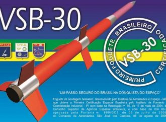 FAB e Avibras assinam Contrato de Transferência de Tecnologia do Foguete Espacial VSB-30