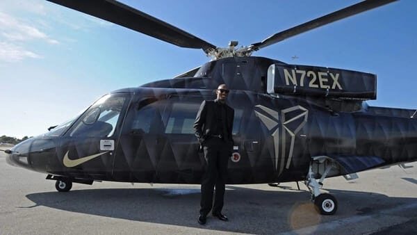 Acidente de helicóptero em Los Angeles mata Kobe Bryant, ex