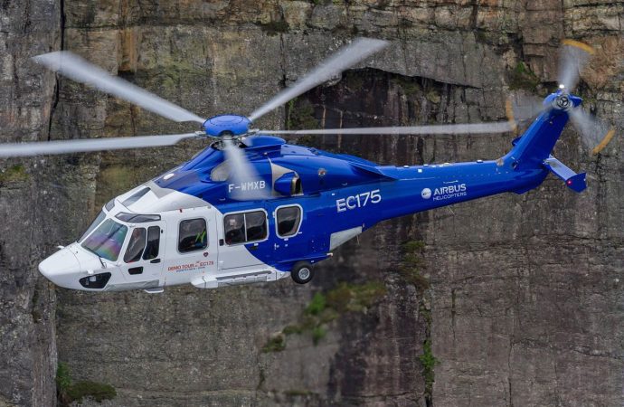 Airbus obtém aprovação para operações IFR de piloto único no H175