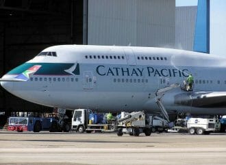 Cathay sinaliza ‘significativamente’ resultados mais baixos da primeira metade de ataques de coronavírus