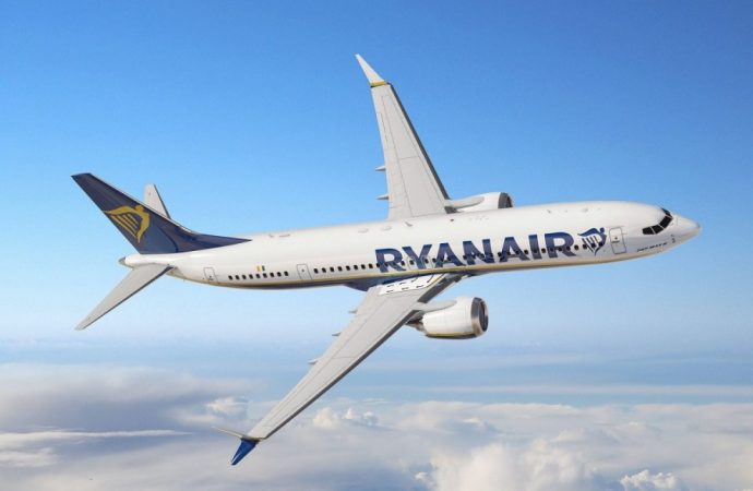 Ryanair encomendará mais Boeing 737 MAX