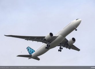 Airbus A330-900 251t faz seu primeiro voo