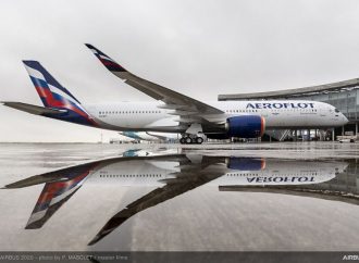 Aeroflot recebe seu primeiro A350-900