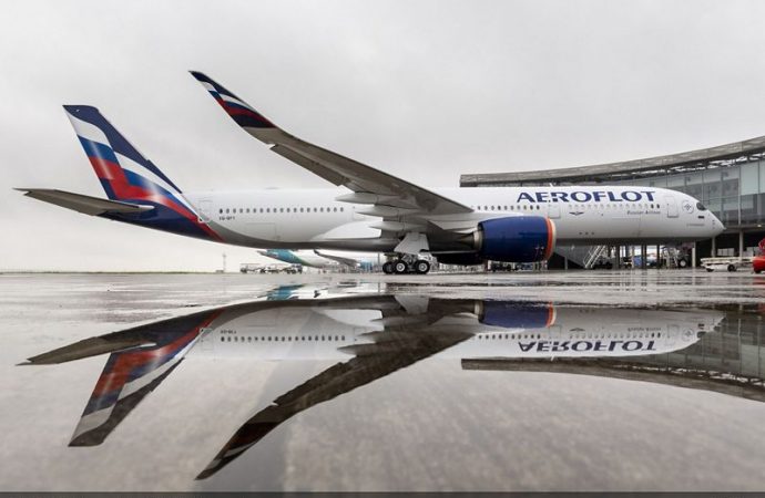 Aeroflot recebe seu primeiro A350-900